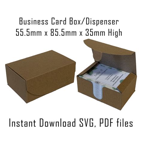 small business card boxes.